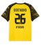 Borussia Dortmund Julian Ryerson #26 Thuis tenue 2025-26 Korte Mouwen
