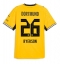 Borussia Dortmund Julian Ryerson #26 Thuis tenue 2026-27 Korte Mouwen