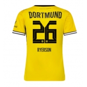 Borussia Dortmund Julian Ryerson #26 Thuis tenue Dames 2026-27 Korte Mouwen