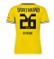 Borussia Dortmund Julian Ryerson #26 Thuis tenue Dames 2026-27 Korte Mouwen