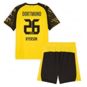 Borussia Dortmund Julian Ryerson #26 Thuis tenue Kids 2025-26 Korte Mouwen (+ broek)