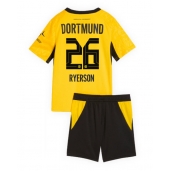 Borussia Dortmund Julian Ryerson #26 Thuis tenue Kids 2026-27 Korte Mouwen (+ broek)
