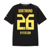 Borussia Dortmund Julian Ryerson #26 Uit tenue 2026-27 Korte Mouwen