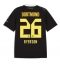 Borussia Dortmund Julian Ryerson #26 Uit tenue 2026-27 Korte Mouwen
