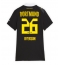 Borussia Dortmund Julian Ryerson #26 Uit tenue Dames 2026-27 Korte Mouwen