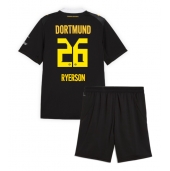 Borussia Dortmund Julian Ryerson #26 Uit tenue Kids 2026-27 Korte Mouwen (+ broek)