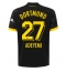 Borussia Dortmund Karim Adeyemi #27 Uit tenue 2023-24 Korte Mouwen
