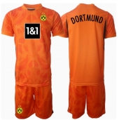 Borussia Dortmund Keeper Derde tenue Kids 2024-25 Korte Mouwen (+ broek)