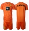 Borussia Dortmund Keeper Derde tenue Kids 2024-25 Korte Mouwen (+ broek)