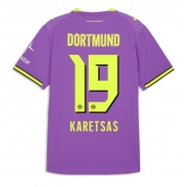 Borussia Dortmund Konstantinos Karetsas #19 Derde tenue 2026-27 Korte Mouwen