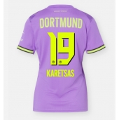 Borussia Dortmund Konstantinos Karetsas #19 Derde tenue Dames 2026-27 Korte Mouwen