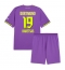 Borussia Dortmund Konstantinos Karetsas #19 Derde tenue Kids 2026-27 Korte Mouwen (+ broek)