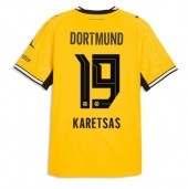 Borussia Dortmund Konstantinos Karetsas #19 Thuis tenue 2026-27 Korte Mouwen