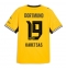 Borussia Dortmund Konstantinos Karetsas #19 Thuis tenue 2026-27 Korte Mouwen