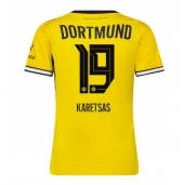 Borussia Dortmund Konstantinos Karetsas #19 Thuis tenue Dames 2026-27 Korte Mouwen