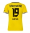Borussia Dortmund Konstantinos Karetsas #19 Thuis tenue Dames 2026-27 Korte Mouwen