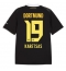 Borussia Dortmund Konstantinos Karetsas #19 Uit tenue 2026-27 Korte Mouwen