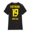 Borussia Dortmund Konstantinos Karetsas #19 Uit tenue Dames 2026-27 Korte Mouwen