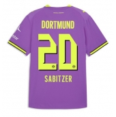 Borussia Dortmund Marcel Sabitzer #20 Derde tenue 2026-27 Korte Mouwen