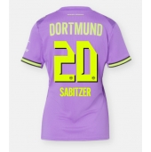 Borussia Dortmund Marcel Sabitzer #20 Derde tenue Dames 2026-27 Korte Mouwen