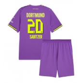 Borussia Dortmund Marcel Sabitzer #20 Derde tenue Kids 2026-27 Korte Mouwen (+ broek)