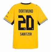 Borussia Dortmund Marcel Sabitzer #20 Thuis tenue 2026-27 Korte Mouwen