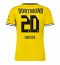 Borussia Dortmund Marcel Sabitzer #20 Thuis tenue Dames 2026-27 Korte Mouwen