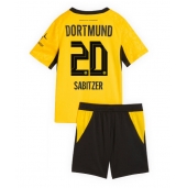 Borussia Dortmund Marcel Sabitzer #20 Thuis tenue Kids 2026-27 Korte Mouwen (+ broek)