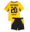 Borussia Dortmund Marcel Sabitzer #20 Thuis tenue Kids 2026-27 Korte Mouwen (+ broek)