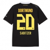 Borussia Dortmund Marcel Sabitzer #20 Uit tenue 2026-27 Korte Mouwen