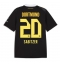 Borussia Dortmund Marcel Sabitzer #20 Uit tenue 2026-27 Korte Mouwen