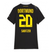 Borussia Dortmund Marcel Sabitzer #20 Uit tenue Dames 2026-27 Korte Mouwen