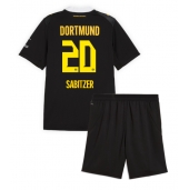 Borussia Dortmund Marcel Sabitzer #20 Uit tenue Kids 2026-27 Korte Mouwen (+ broek)