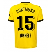 Borussia Dortmund Mats Hummels #15 Thuis tenue 2023-24 Korte Mouwen