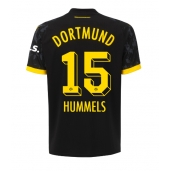 Borussia Dortmund Mats Hummels #15 Uit tenue Dames 2023-24 Korte Mouwen