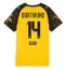 Borussia Dortmund Maximilian Beier #14 Thuis tenue Dames 2025-26 Korte Mouwen