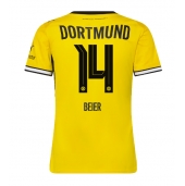 Borussia Dortmund Maximilian Beier #14 Thuis tenue Dames 2026-27 Korte Mouwen