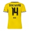Borussia Dortmund Maximilian Beier #14 Thuis tenue Dames 2026-27 Korte Mouwen