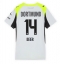 Borussia Dortmund Maximilian Beier #14 Uit tenue Dames 2025-26 Korte Mouwen