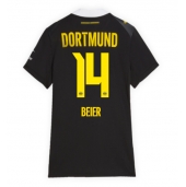 Borussia Dortmund Maximilian Beier #14 Uit tenue Dames 2026-27 Korte Mouwen