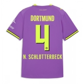 Borussia Dortmund Nico Schlotterbeck #4 Derde tenue 2026-27 Korte Mouwen