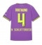 Borussia Dortmund Nico Schlotterbeck #4 Derde tenue 2026-27 Korte Mouwen