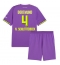 Borussia Dortmund Nico Schlotterbeck #4 Derde tenue Kids 2026-27 Korte Mouwen (+ broek)