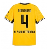 Borussia Dortmund Nico Schlotterbeck #4 Thuis tenue 2026-27 Korte Mouwen