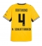 Borussia Dortmund Nico Schlotterbeck #4 Thuis tenue 2026-27 Korte Mouwen