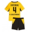 Borussia Dortmund Nico Schlotterbeck #4 Thuis tenue Kids 2026-27 Korte Mouwen (+ broek)