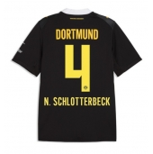 Borussia Dortmund Nico Schlotterbeck #4 Uit tenue 2026-27 Korte Mouwen