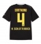 Borussia Dortmund Nico Schlotterbeck #4 Uit tenue 2026-27 Korte Mouwen