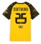 Borussia Dortmund Niklas Sule #25 Thuis tenue Dames 2025-26 Korte Mouwen