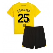 Borussia Dortmund Niklas Sule #25 Thuis tenue Kids 2023-24 Korte Mouwen (+ broek)